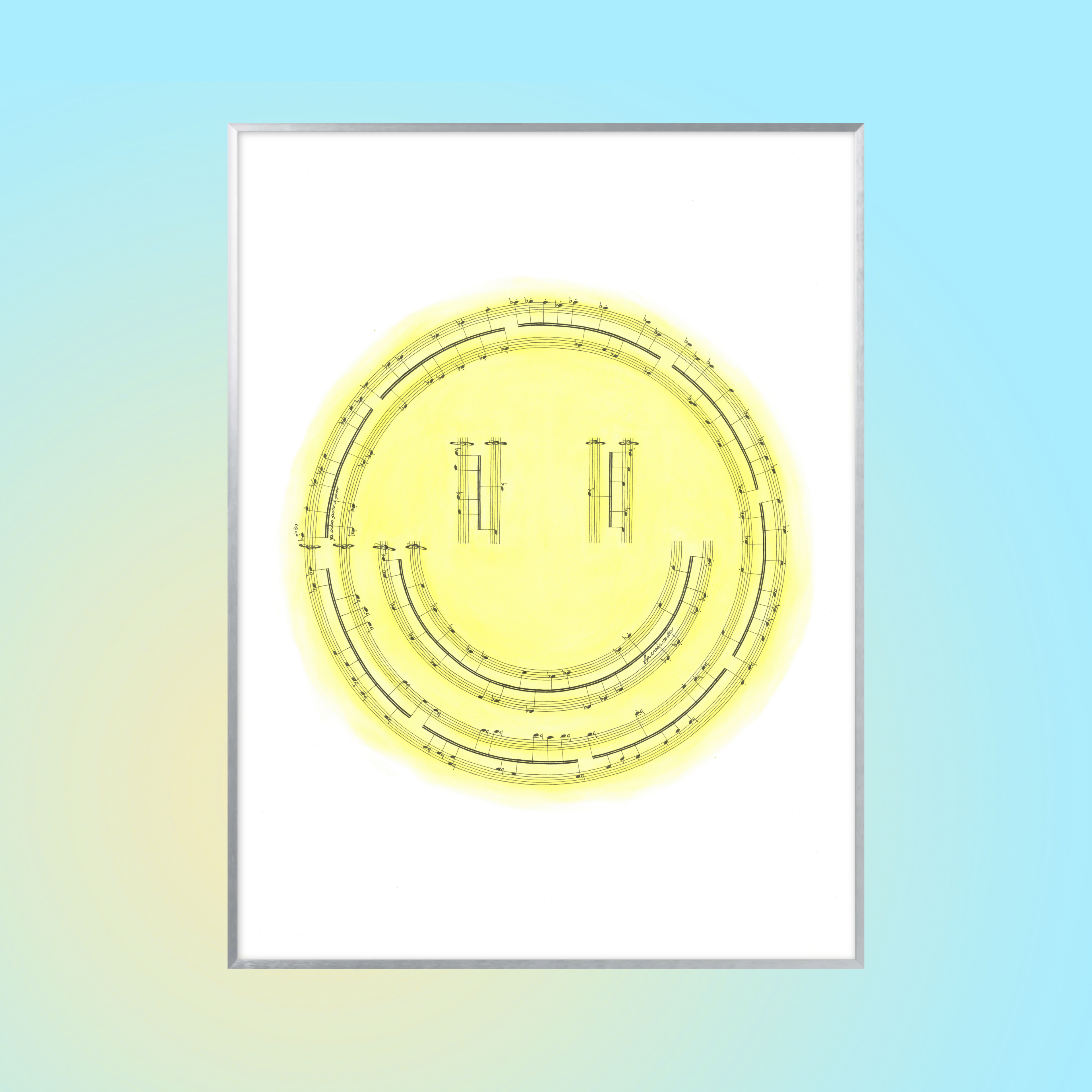 SMILEY - Fine Art Print
