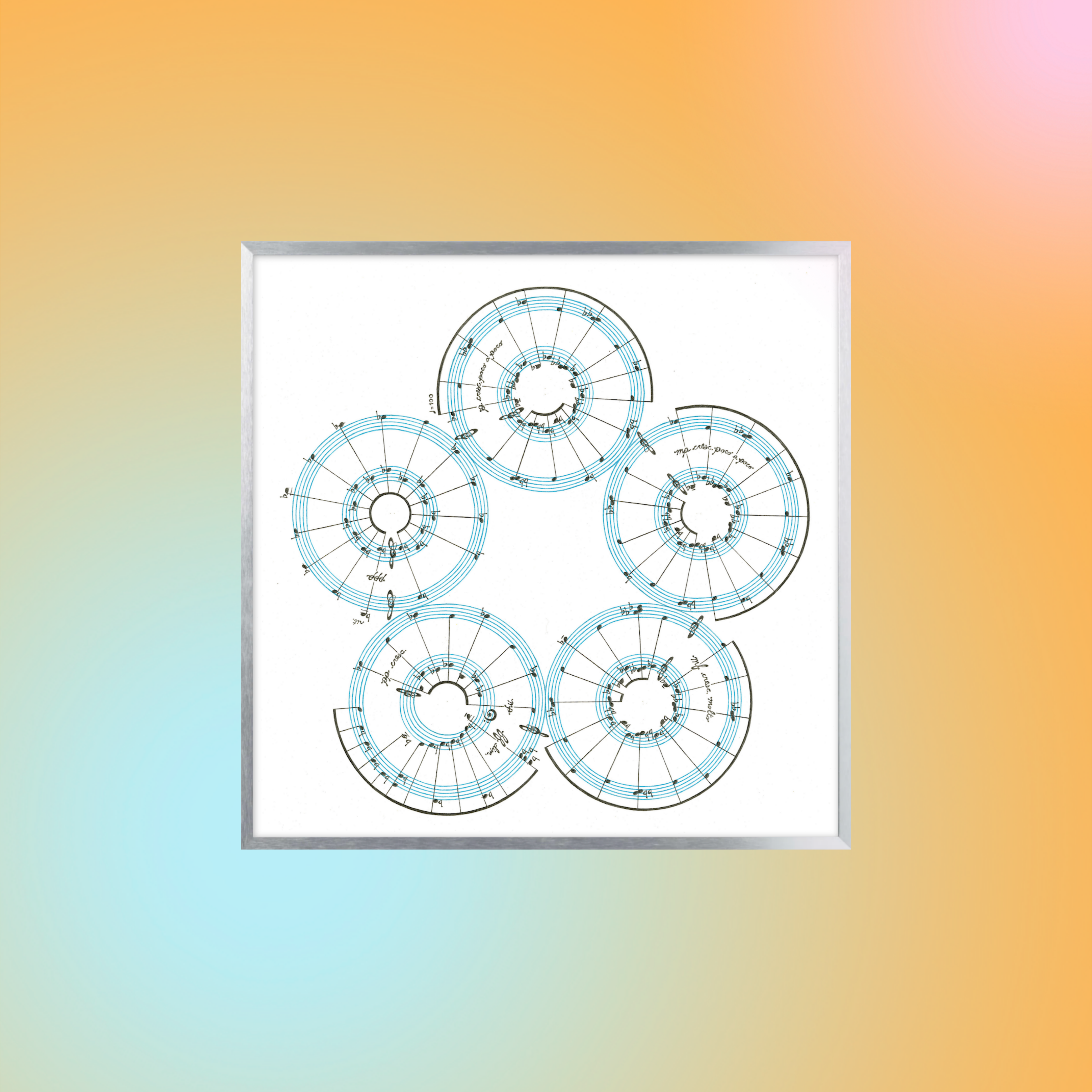 FORGET-ME-NOT - Fine Art Print