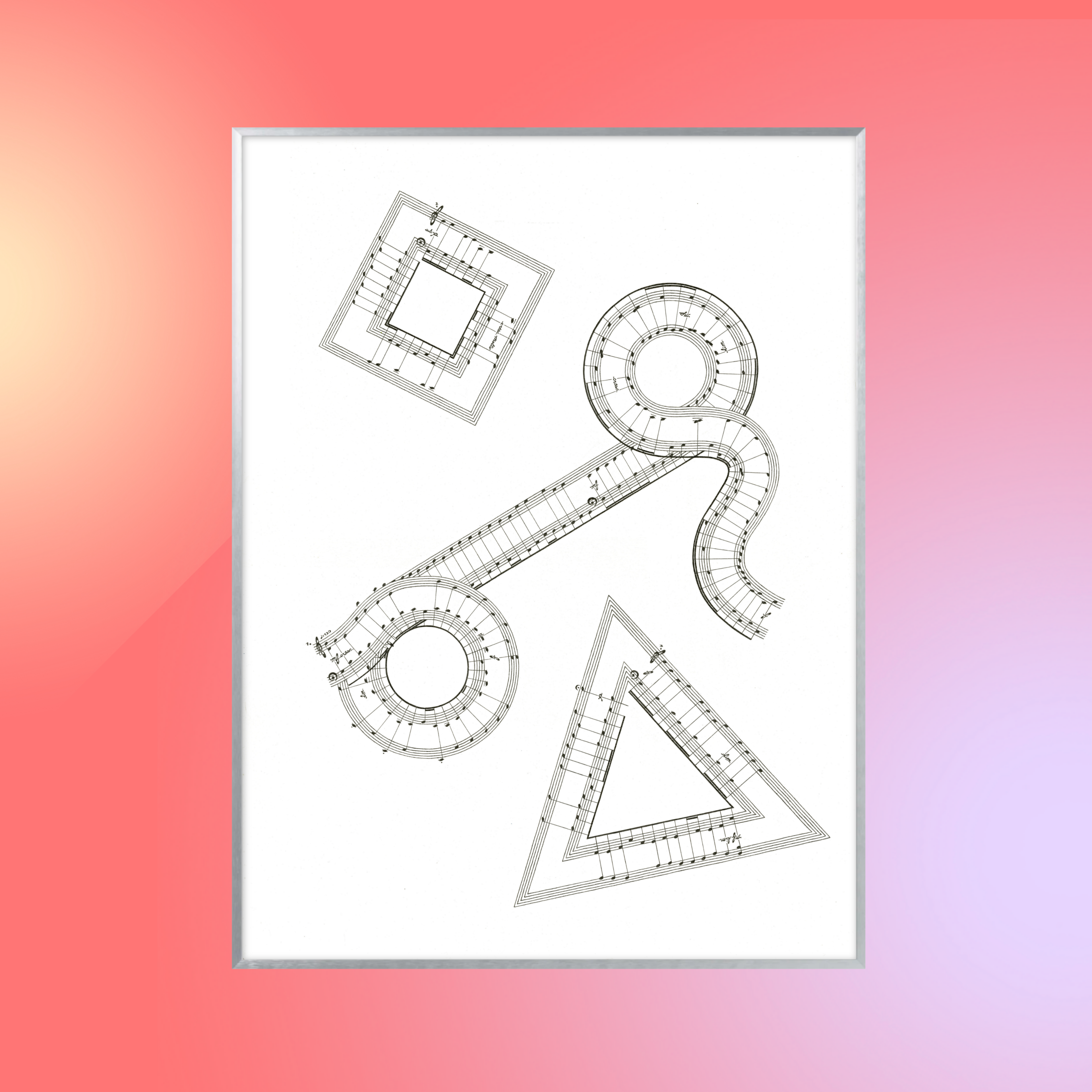 LOOPY - Fine Art Print