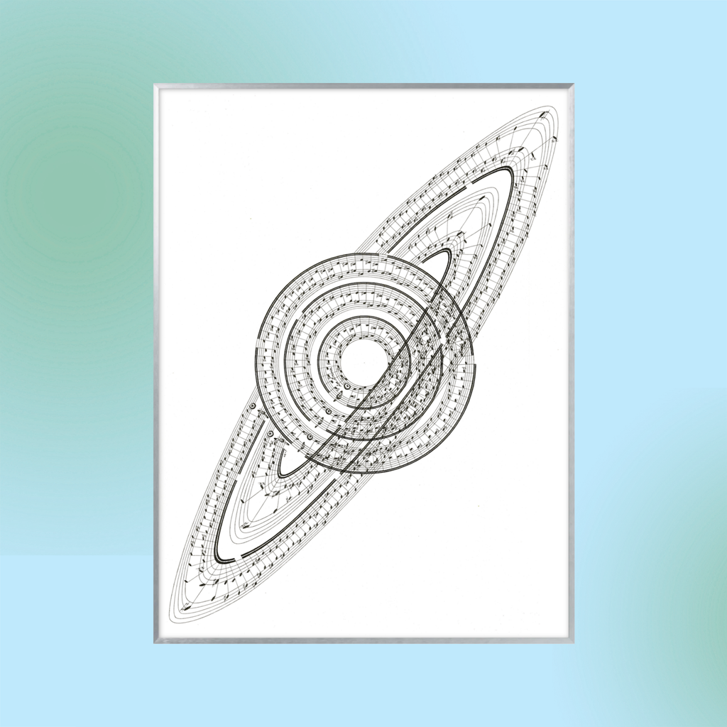 SATURN RETURN - Fine Art Print