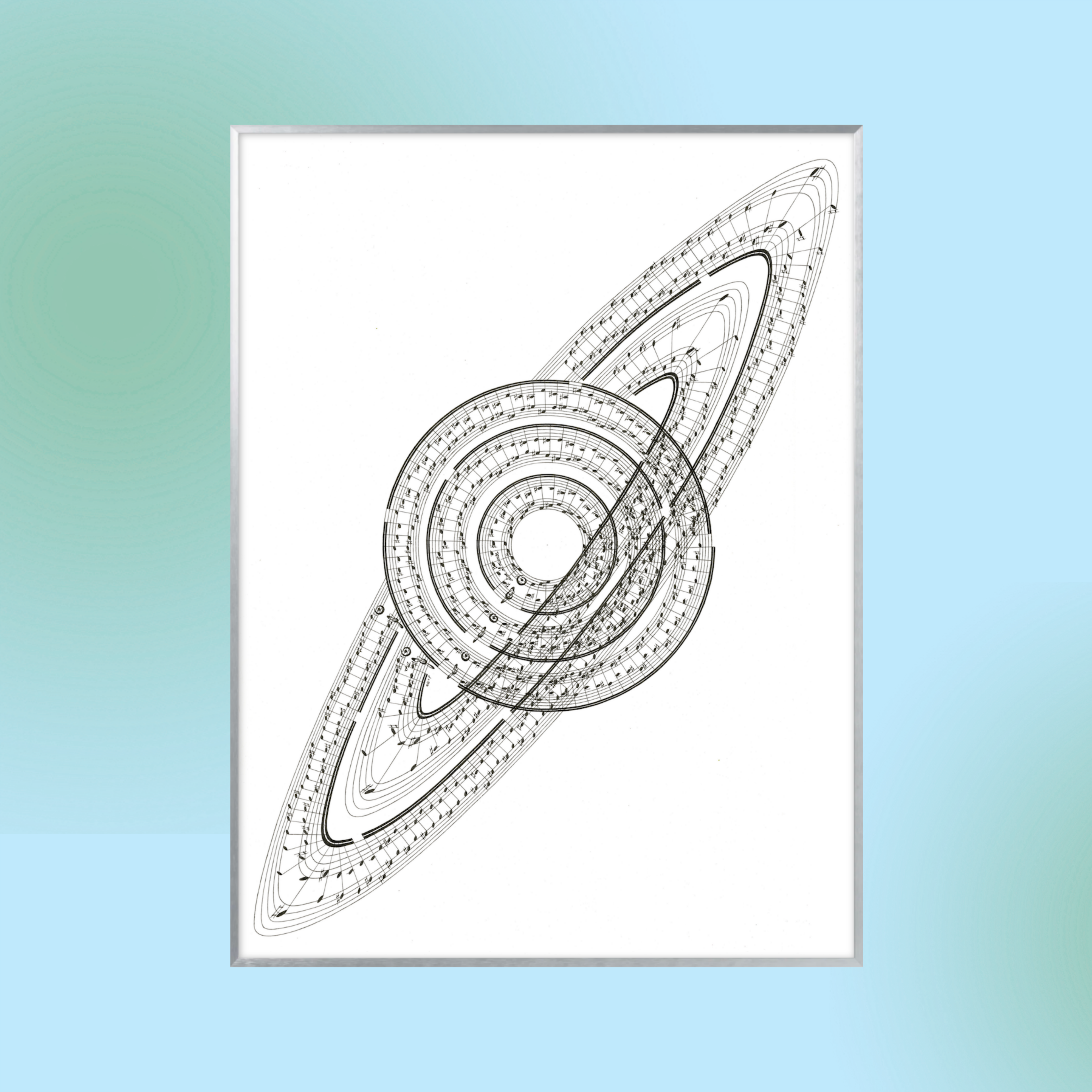SATURN RETURN - Fine Art Print