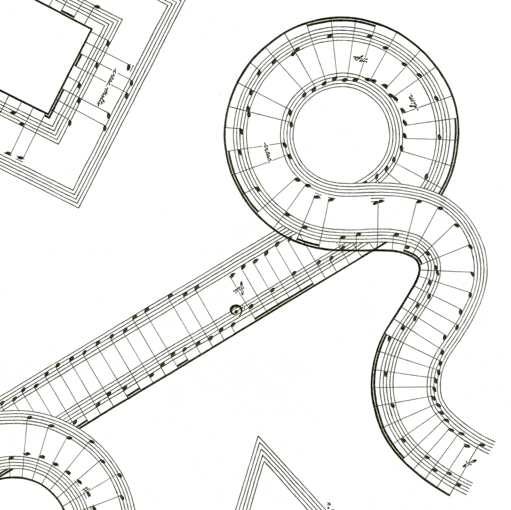 LOOPY - Fine Art Print