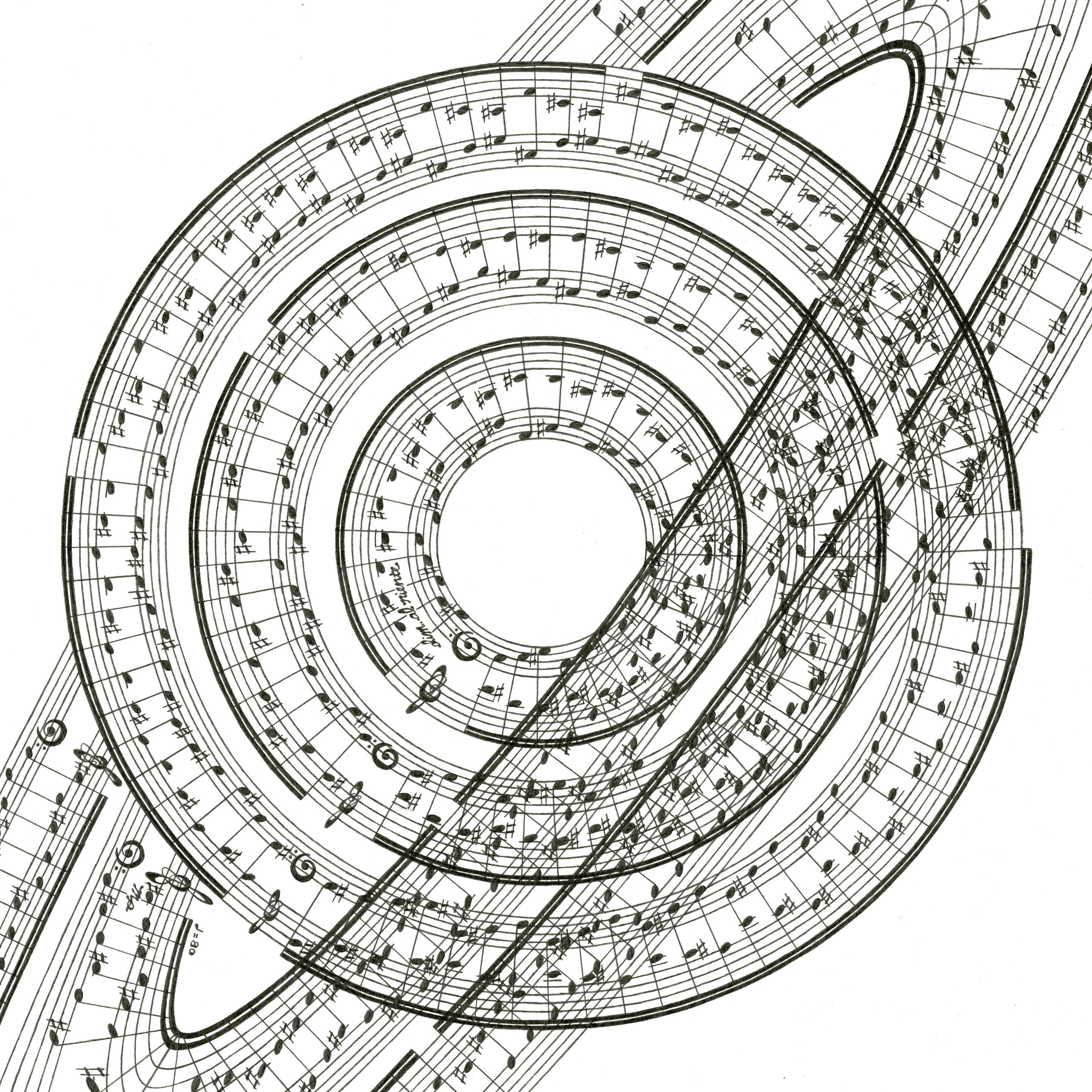 SATURN RETURN - Fine Art Print